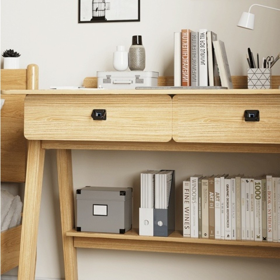 Keyless Drawer Lock Card Unlocking Stainless Steel Lock Head Home ...