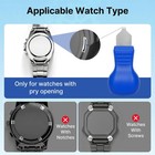 Easy Time Watch Repair Press Tool Set 16pcs 18mm Case Opener Crystal Remover