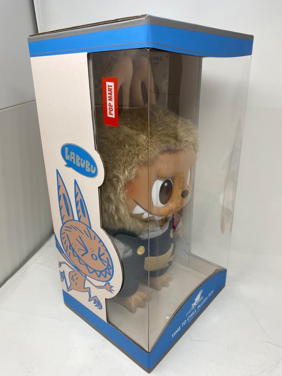 Authentic Pop Mart LABUBU Time To Chill-Vinyl Plush Doll, Brandnew