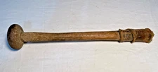 Antique Atha Tool Co Macadamizing Road Tamper Hammer
