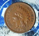 1902 Indian cent  {{{1H48