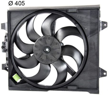 Mahle LüFter, MotorküHlung CFF 244 000P FüR Abarth Passend FüR Fiat Ford-image