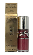 Yves Saint Laurent YSL Loveshine Plumping Lip Oil Gloss 44 Nude Lavalliere NIB
