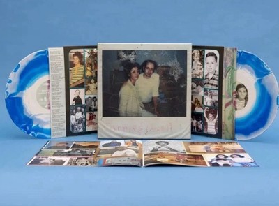 Sufjan Stevens  Carrie & Lowell 10TH Anniversary Blue & White