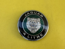 97 98 99 00 01 02 Jaguar Xk8 Front 4 Litre Round Green Emblem Logo Badge Oem 97 98 99 00 01 02 Jaguar Xk8 Front 4 Litre Round Green Emblem Logo Badge Oem
