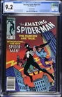 Amazing Spider-Man #252 CGC 9.2 Newsstand Beautiful Book! 1st App Black Costume
