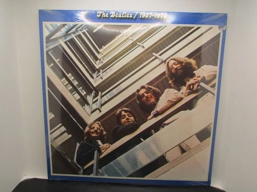 THE BEATLES 1967-1970 VINYL 2 LP Set 1988 Capitol 90438 New SEALED