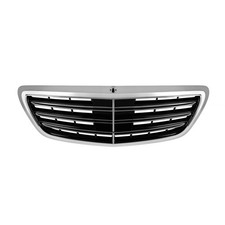 Chrome/black A Design grille suitable for Mercedes S-Class W222 2013-2020 for... Chrome/black A Design grille suitable for Mercedes S-Class W222 2013-2020 for...
