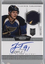2013-14 Panini Dominion Rookie 159/199 Vladimir Tarasenko #198 Patch Auto q2p