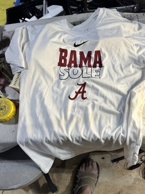 Nike Alabama Bama Sole Men s Size Large T Shirt