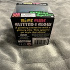Nee Doh Nice Cube Glitter & Glow Super Solid Squish Squeeze Toy Blue Age 3+ — photo 3