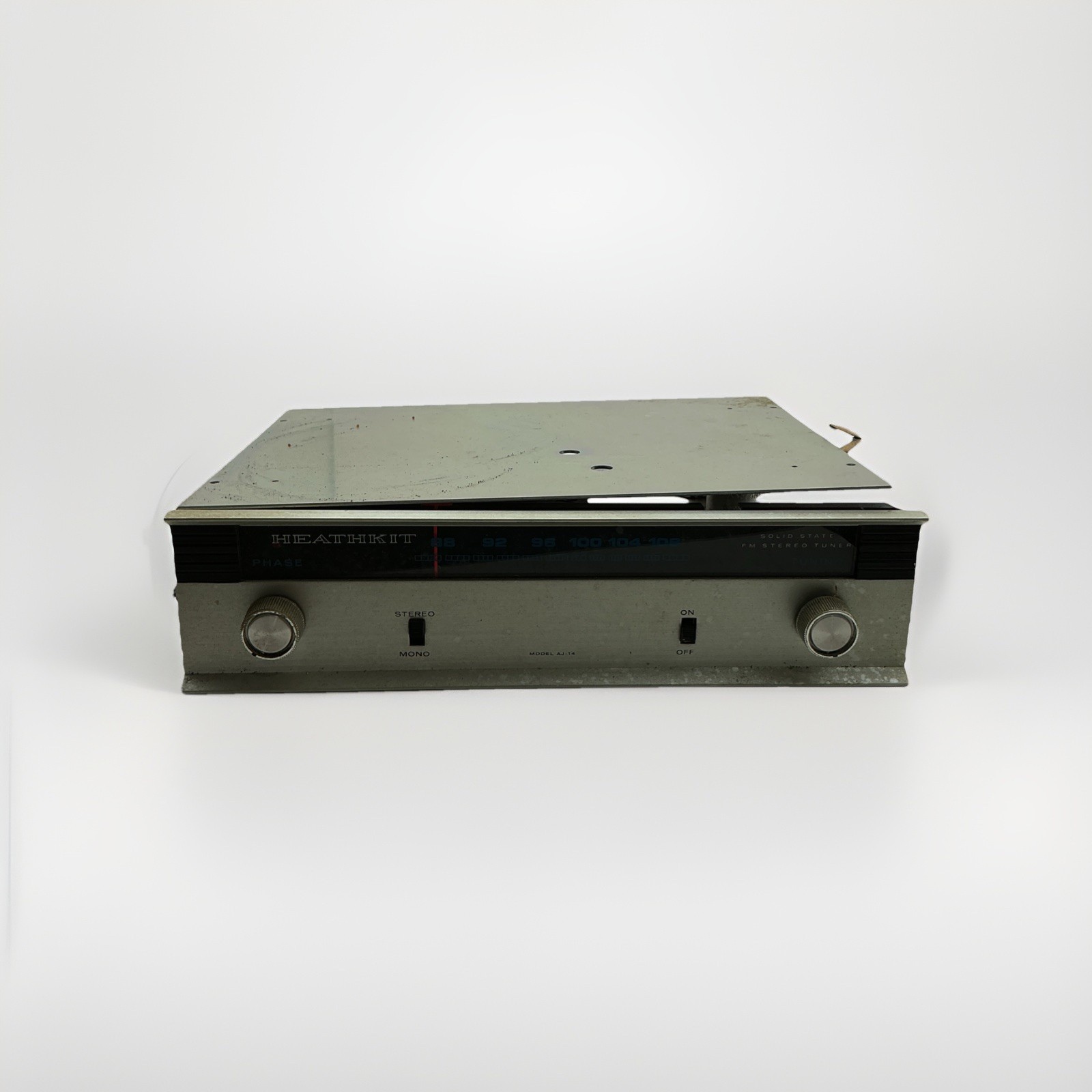 Heathkit AR-1501 vintage audio equipment - eBay listing photo 1