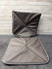 Car Seat Protector Leather Waterproof Child Safety Seat Protector Cover Brown
