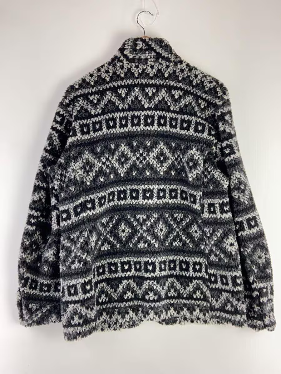 Engineered Garments Jacket M Polyester BLK Allove… - image 2