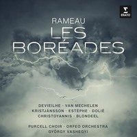Sabine Devieilhe - Rameau Les Boreades - Cd - G3Z