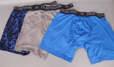 Fruit of the Loom Men s Breathable Friction Guard Pouch 3 Pack  Sizes M-S/CH