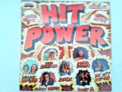 LP  Various - Hit Power - 1976 - Arcade - Zustand Vinyl VG          B6