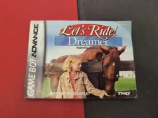 Lets Ride Dreamer GBA MANUAL ONLY Authentic Original