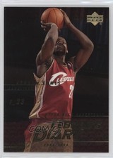 2003-04 Upper Deck Lebron's Diary LeBron James #LJ12 04dh