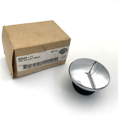 OEM Harley Genuine 62543-11 Low Profile Gas Fuel Petrol Cap 11-17