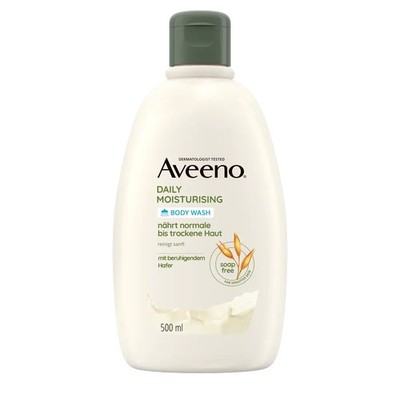 Aveeno Daily Moisturising seifenfreies Duschgel, 500 ml