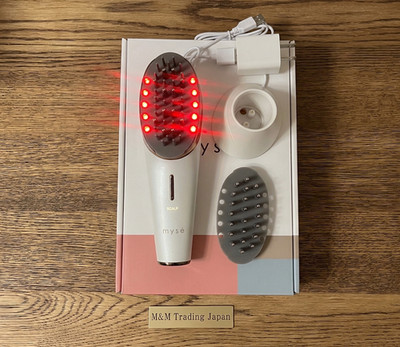 YA-MAN mysé Scalp Lift Plus MS-82W EMS Facial Hair Beauty Device Tested Japan