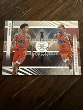 2021-22 Panini Illusions - Rookie Reflections Shai Gilgeous-Alexander, Tre Mann