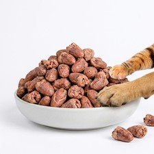 Freeze Dried Chicken Hearts Dog Cat Treats - Natural Taurine, Single Ingredient