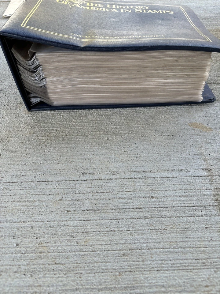 Historic Stamps Of America "The Postal Commemorative Society" Amazing Collection Foto 2 de 4