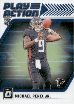 Michael Penix Jr - Rookie - 2024 Donruss Optic Football #4