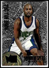 1995-96 Metal #R-6 Shawn Respert Rookie Roll Call Silver Spotlight