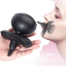 Super Huge Mouth Gag Strapless Inflatable Expansion Open Mouth Gag Restraint