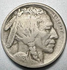 1913-S  TYPE 2  BUFFALO NICKEL  NICE DETAIL   KEY DATE  #1334