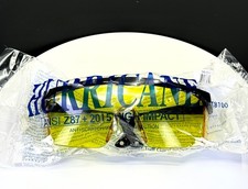 HURRICANE 99-T8100 SAFETY GLASSES ANSI Z87 20I5 HIGH IMPACT Anti-Scratch