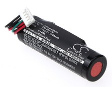Battery for Logitech UE ROLL,UE Roll 1,UE ROLL 2,UE Roll Ears Boom,WS600,WS600BL