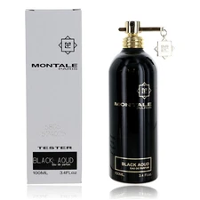 Montale Black Aoud by Montale, 3.4 oz EDP Spray for Men TESTER