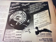 Stutz Estuary Fly Reels 2 Or Orvis Sss 78 T Dave Inks Bill Stutz Steve Abel Stutz Estuary Fly Reels 2 Or Orvis Sss 78 T Dave Inks Bill Stutz Steve Abel