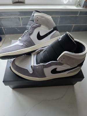 Nike Air Jordan 1 Mid SE Craft Cement Grey DZ4136-002 New Sneaker Size 12 Mens