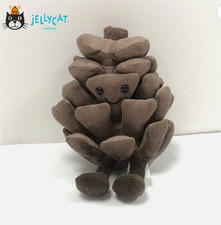 Jellycat Amuseable Pine Cone - Brand NWT - Retired Design - RARE