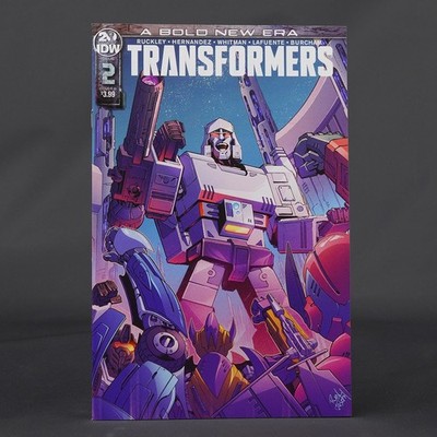 TRANSFORMERS #2 Cvr B IDW Comics 2019 2B BOLD NEW ERA (CA) Joseph