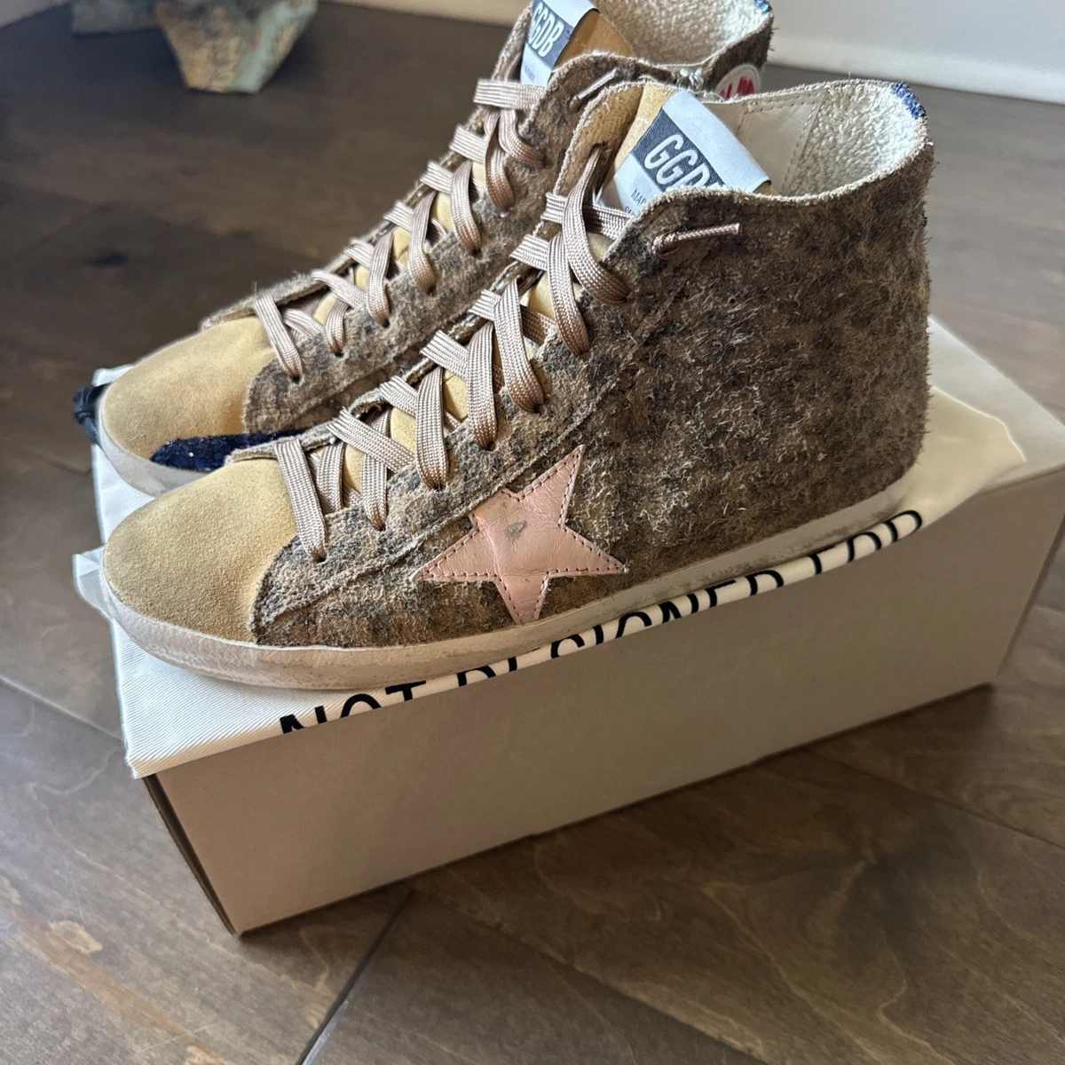 Golden Goose Francy Brown for sale | eBay