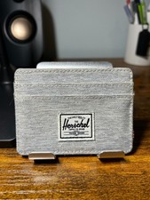 Herschel Supply Co. Charlie Cardholder Wallet Gray Wallet/Card Wallet 