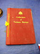 Collection of 87 Vatican Stamps 1933-1946 in Booklet - Mint or Near Mint