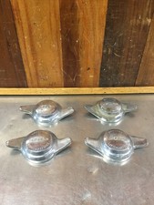 Jaguar Xke Original Wire Wheel Two-eared Knock-off Set 1466 1467.  Kj10