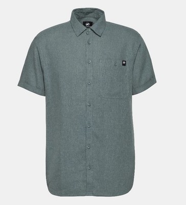 Mammut Alvra Summer Shirt Men  Wander-/Reisehemd  aus Naturfasern  strata