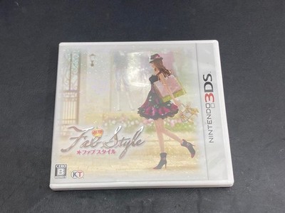 SYY297 NIntendo 3DS FabStyle IMPORT Japan