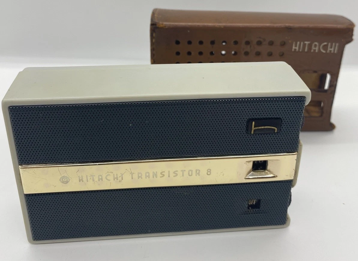 日立晶体管收音机| eBay