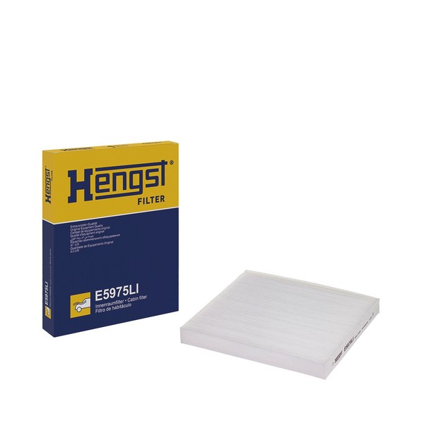 Innenraumfilter Pollenfilter 28 Mm Hengst Filter FüR U.A. Hyundai Santa-image