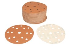 For STARCKE 310KBP0120 sandpaper disc P120 150mm for orbital sander; for rotary