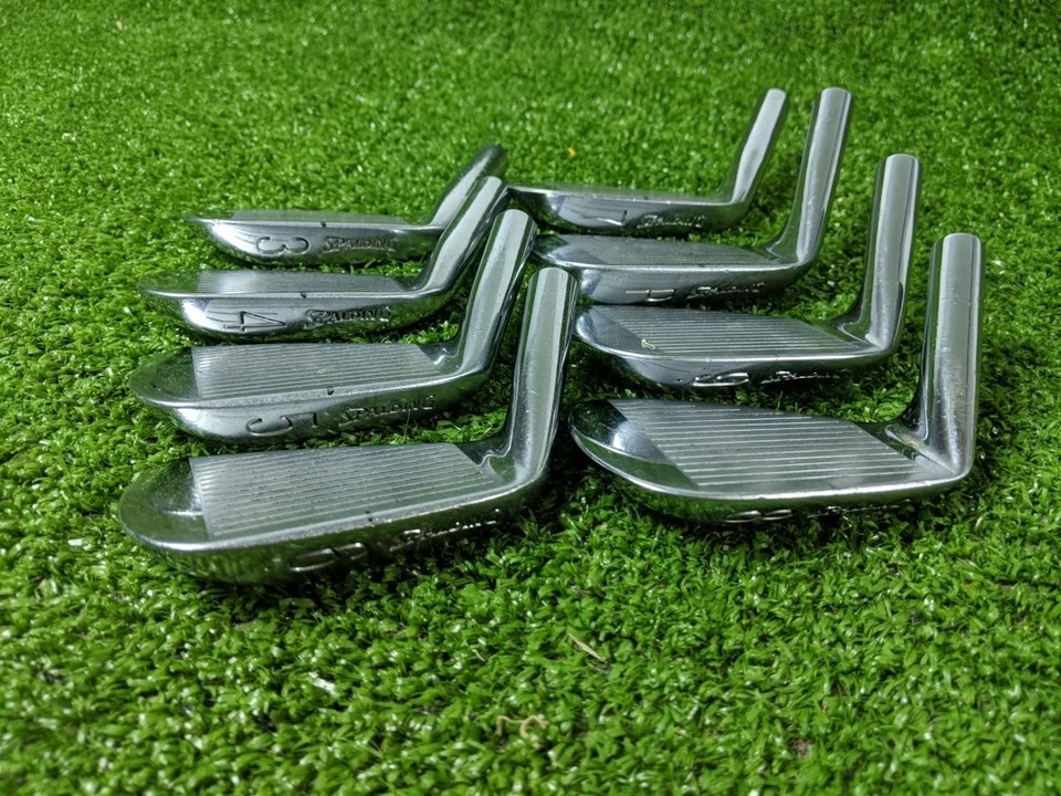 Spalding Top Flight Vintage Iron set 3-PW Heads Only .355 Golf Club - Image 4 of 4